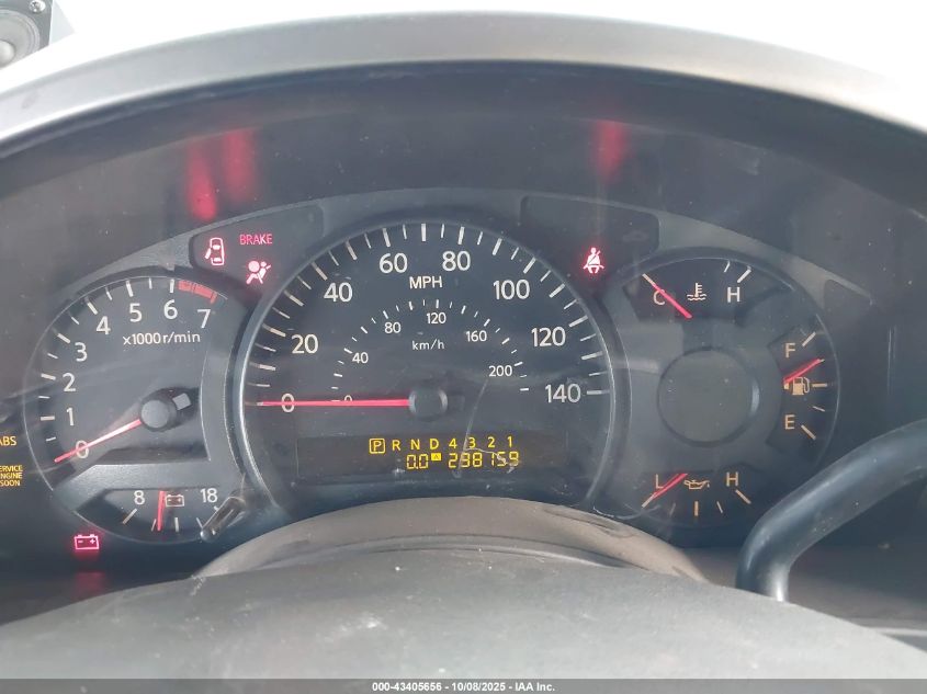 2005 Nissan Titan Xe VIN: 1N6AA07A75N571556 Lot: 43405656