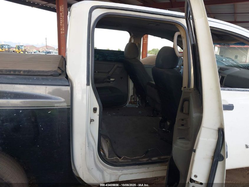 2005 Nissan Titan Xe VIN: 1N6AA07A75N571556 Lot: 43405656