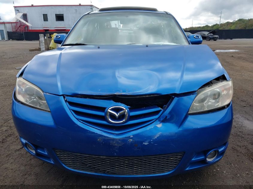 2004 Mazda Mazda3 S VIN: JM1BK123241128840 Lot: 43405658