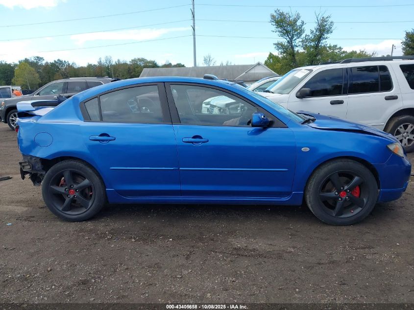 2004 Mazda Mazda3 S VIN: JM1BK123241128840 Lot: 43405658