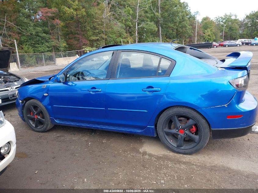 2004 Mazda Mazda3 S VIN: JM1BK123241128840 Lot: 43405658