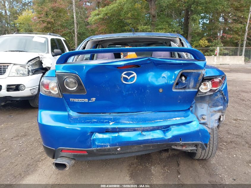 2004 Mazda Mazda3 S VIN: JM1BK123241128840 Lot: 43405658