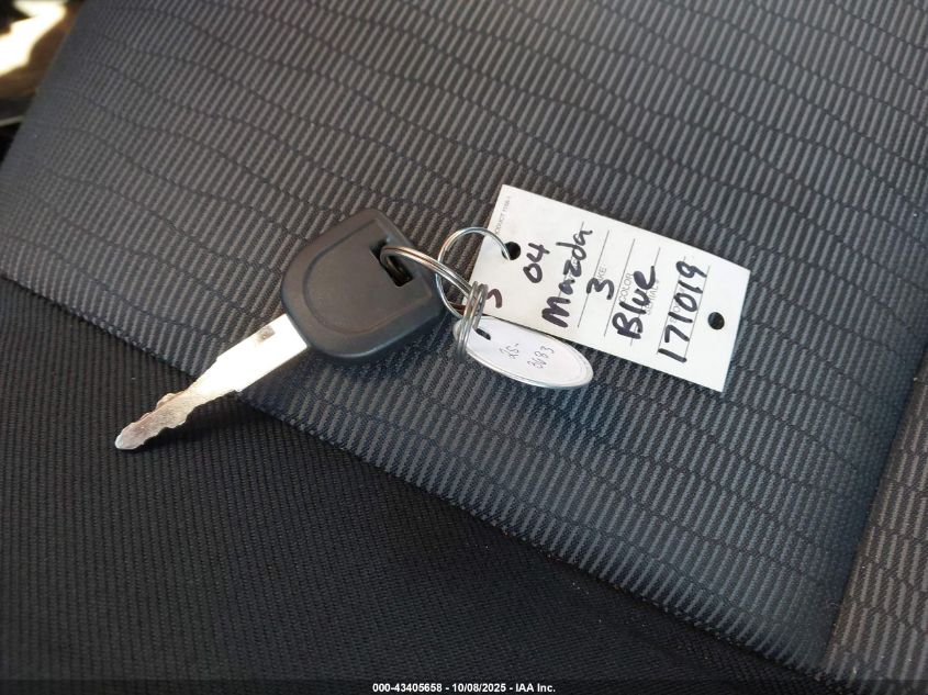 2004 Mazda Mazda3 S VIN: JM1BK123241128840 Lot: 43405658