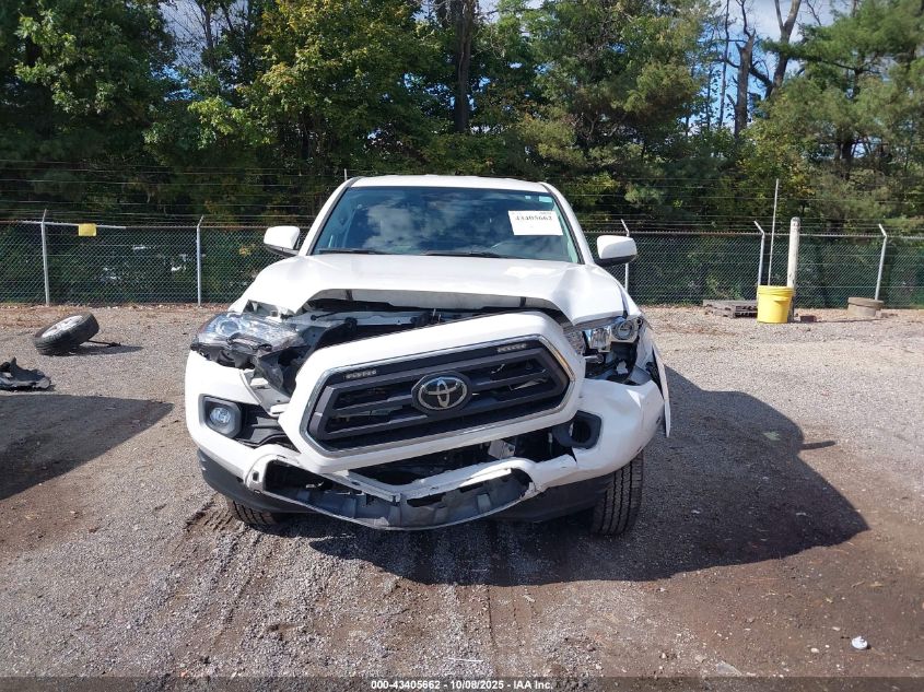 2022 Toyota Tacoma Sr5 V6 VIN: 3TYSZ5AN9NT087363 Lot: 43405662