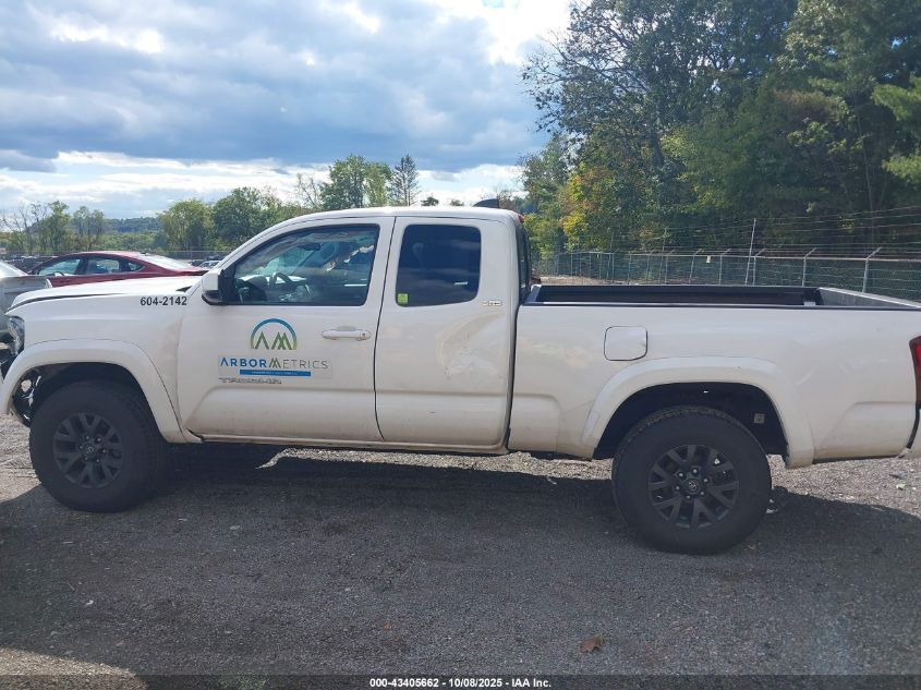 2022 Toyota Tacoma Sr5 V6 VIN: 3TYSZ5AN9NT087363 Lot: 43405662