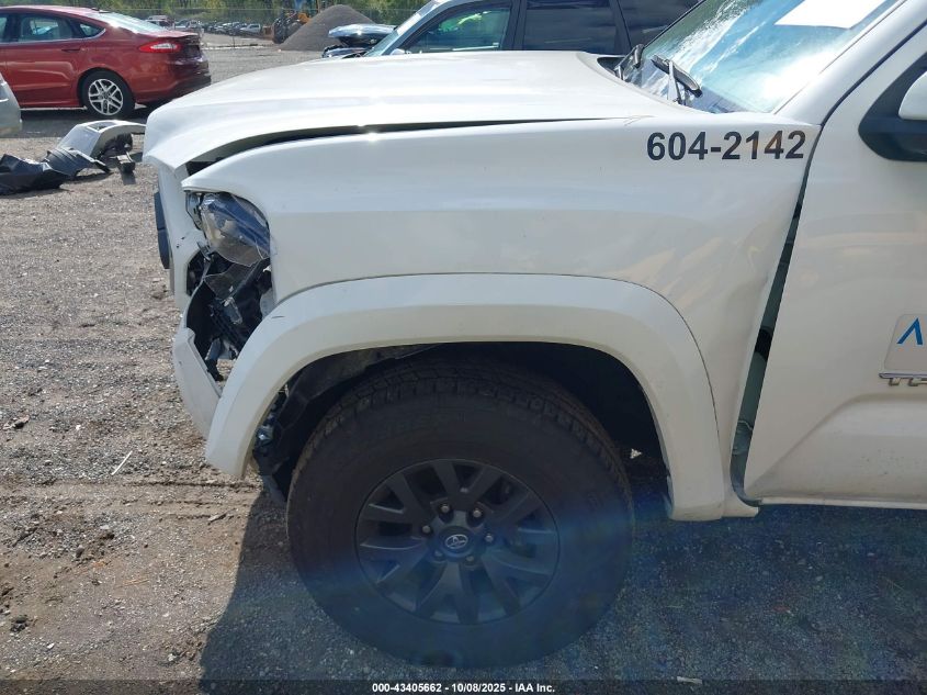 2022 Toyota Tacoma Sr5 V6 VIN: 3TYSZ5AN9NT087363 Lot: 43405662