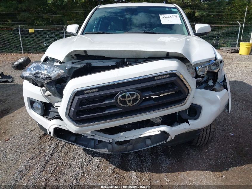2022 Toyota Tacoma Sr5 V6 VIN: 3TYSZ5AN9NT087363 Lot: 43405662