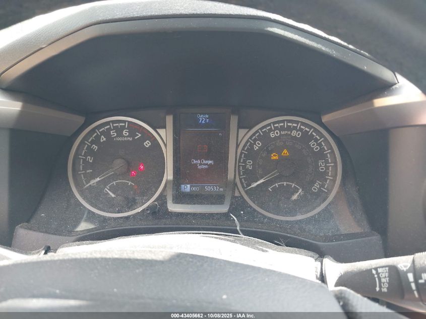 2022 Toyota Tacoma Sr5 V6 VIN: 3TYSZ5AN9NT087363 Lot: 43405662