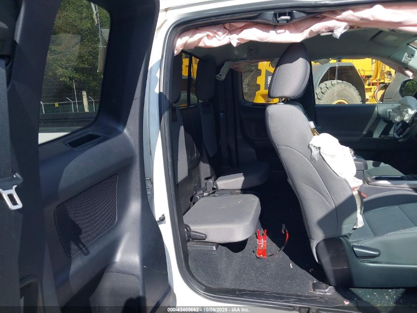 2022 Toyota Tacoma Sr5 V6 VIN: 3TYSZ5AN9NT087363 Lot: 43405662