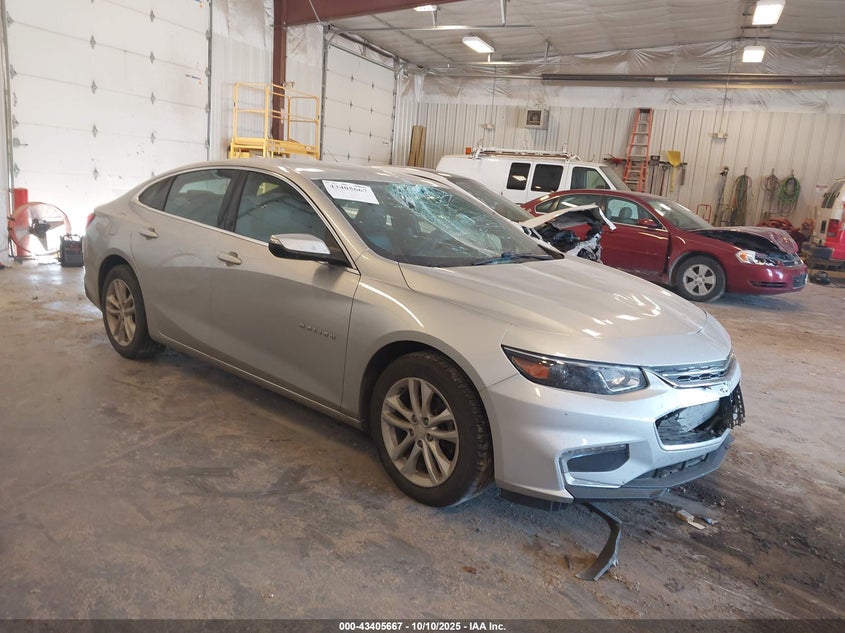 2017 CHEVROLET MALIBU 1LT - 1G1ZE5ST0HF238087