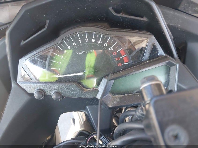JKAEX8B14EA002092 2014 KAWASAKI NINJA photo no. 7