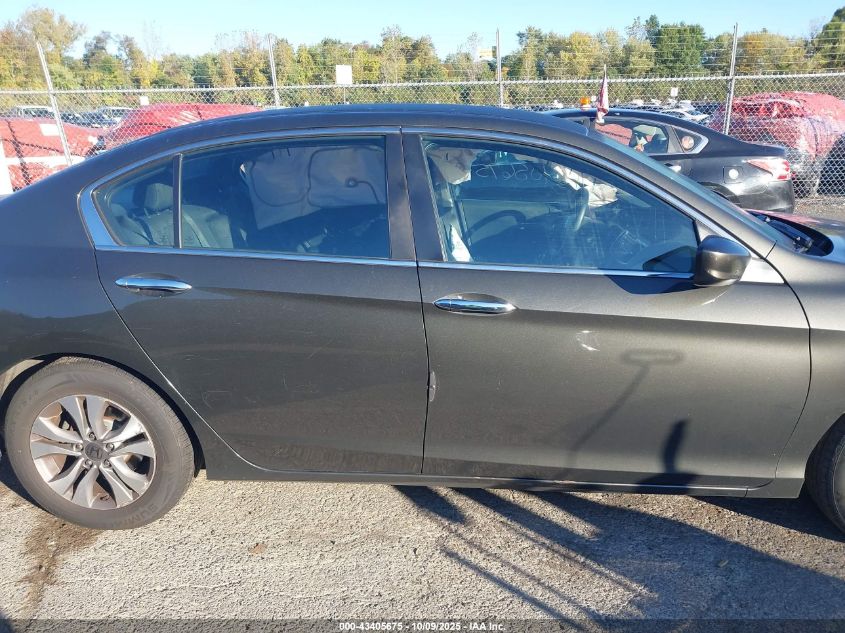 2015 Honda Accord Lx VIN: 1HGCR2F31FA056808 Lot: 43405675