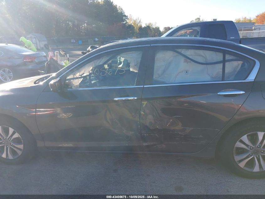 2015 Honda Accord Lx VIN: 1HGCR2F31FA056808 Lot: 43405675