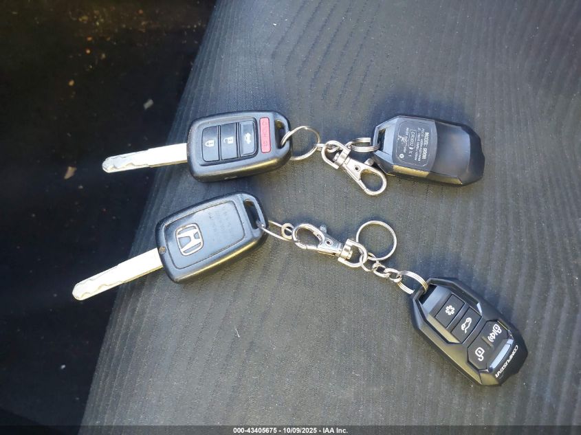 2015 Honda Accord Lx VIN: 1HGCR2F31FA056808 Lot: 43405675