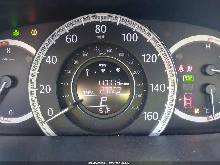 2015 Honda Accord Lx VIN: 1HGCR2F31FA056808 Lot: 43405675