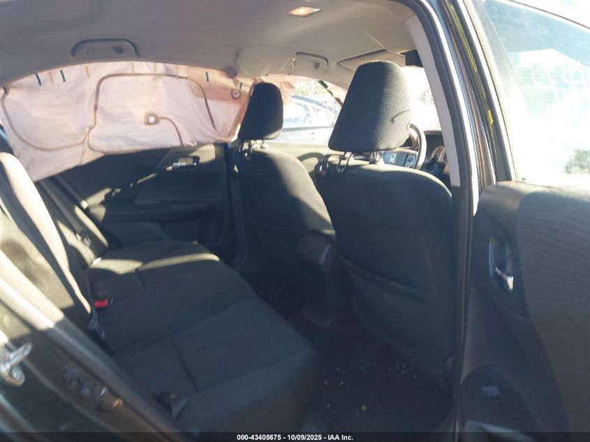 2015 Honda Accord Lx VIN: 1HGCR2F31FA056808 Lot: 43405675