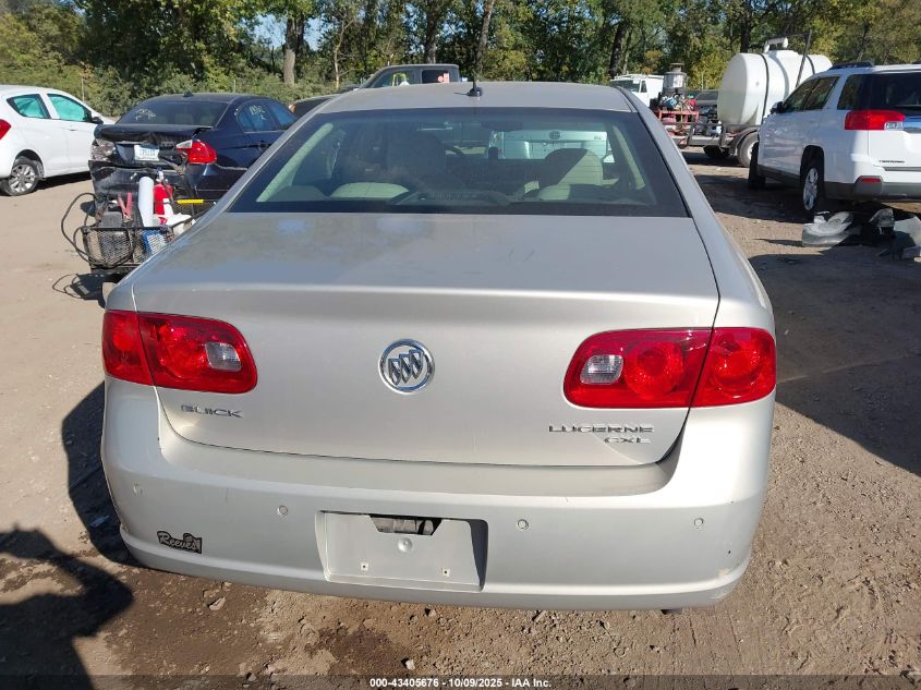 2007 Buick Lucerne Cxl VIN: 1G4HD57227U223182 Lot: 43405676