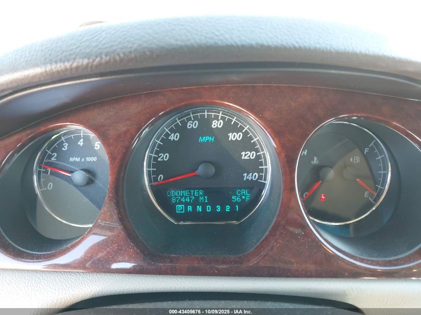 2007 Buick Lucerne Cxl VIN: 1G4HD57227U223182 Lot: 43405676