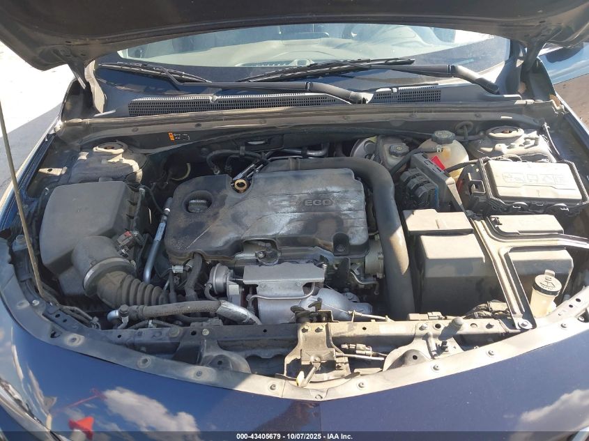 2016 Chevrolet Malibu Ls VIN: 1G1ZB5ST8GF250379 Lot: 43405679