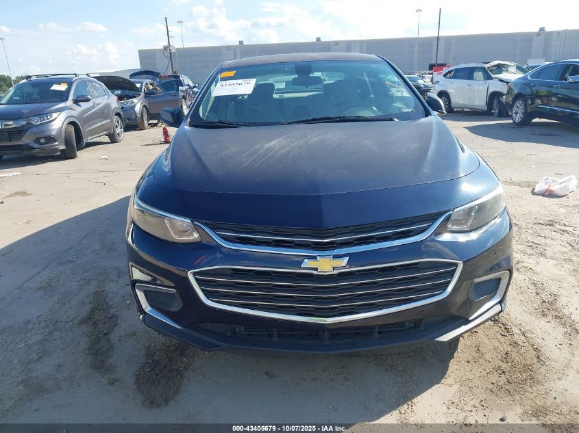2016 Chevrolet Malibu Ls VIN: 1G1ZB5ST8GF250379 Lot: 43405679
