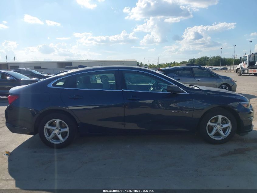2016 Chevrolet Malibu Ls VIN: 1G1ZB5ST8GF250379 Lot: 43405679
