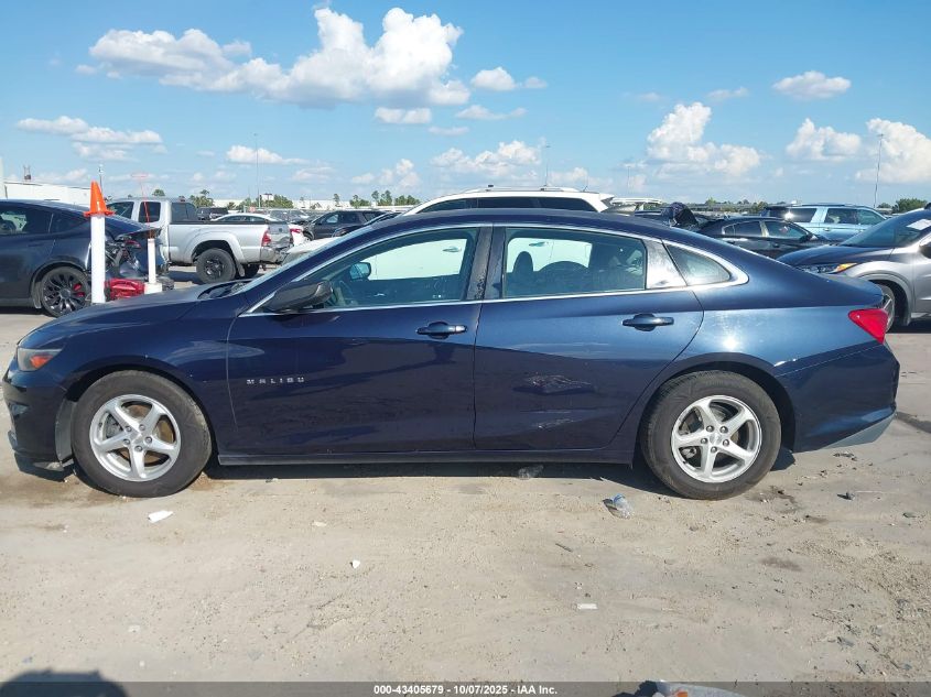 2016 Chevrolet Malibu Ls VIN: 1G1ZB5ST8GF250379 Lot: 43405679