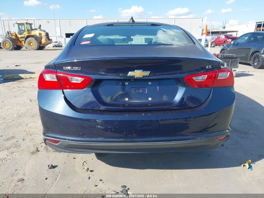 2016 Chevrolet Malibu Ls VIN: 1G1ZB5ST8GF250379 Lot: 43405679