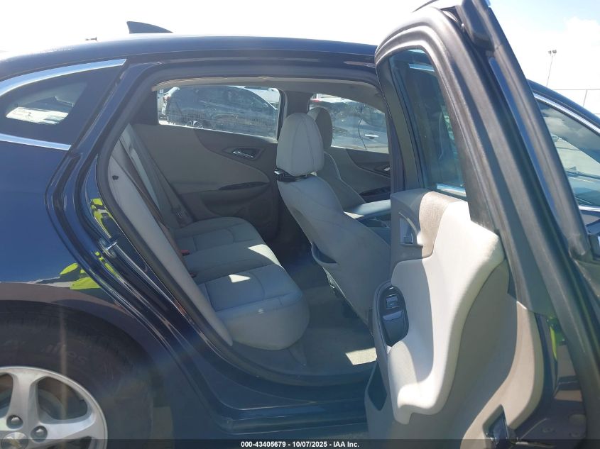 2016 Chevrolet Malibu Ls VIN: 1G1ZB5ST8GF250379 Lot: 43405679