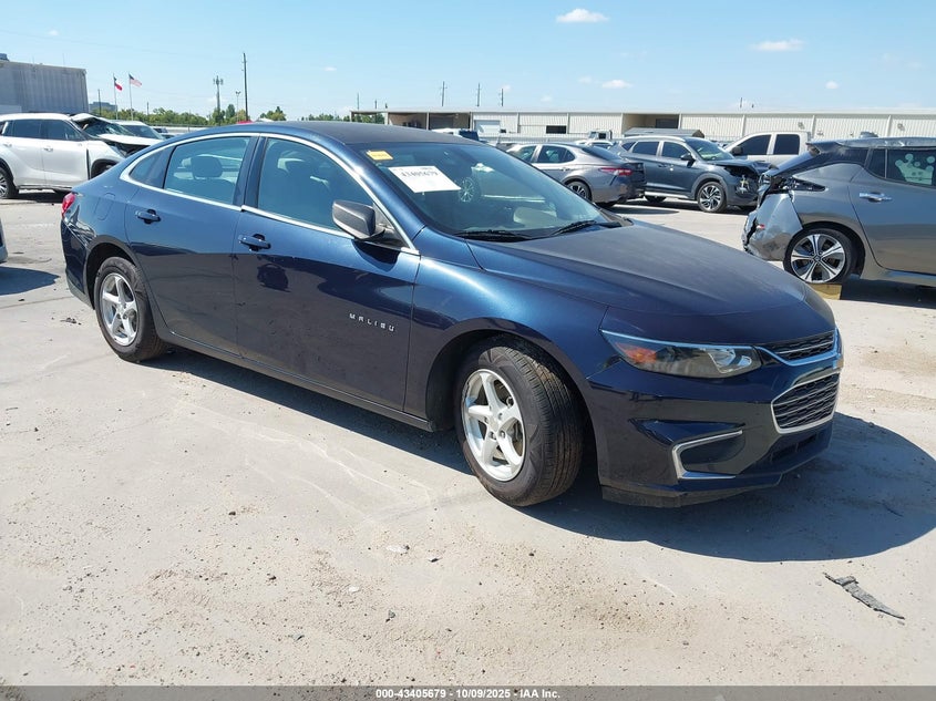 1G1ZB5ST8GF250379 2016 Chevrolet Malibu Ls auction photo 1
