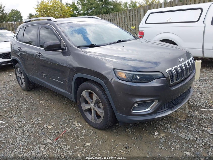 2019 JEEP CHEROKEE LIMITED FWD - 1C4PJLDN2KD263167