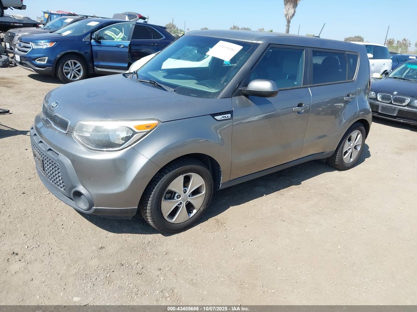 2015 KIA SOUL KNDJN2A26F7207848