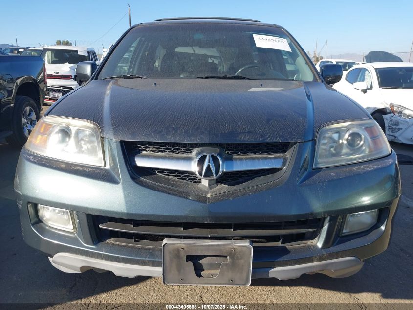 2005 Acura Mdx VIN: 2HNYD18935H519704 Lot: 43405688