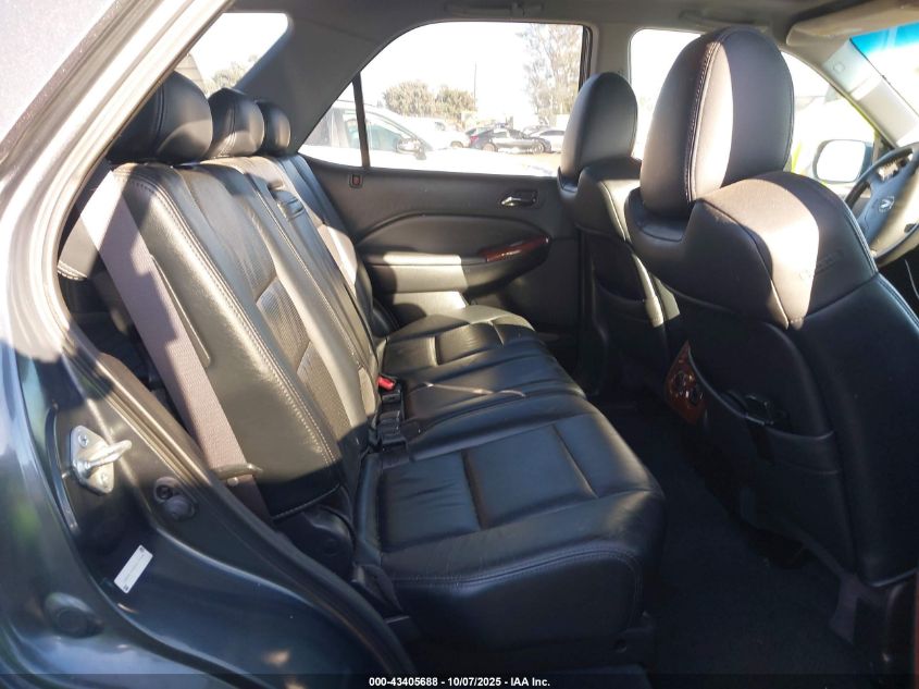 2005 Acura Mdx VIN: 2HNYD18935H519704 Lot: 43405688