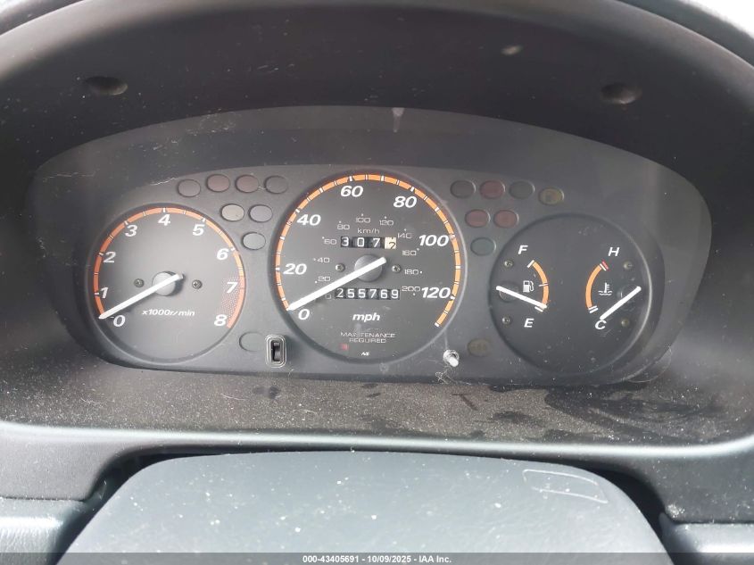 1999 Honda Cr-V Ex VIN: JHLRD1763XC038345 Lot: 43405691