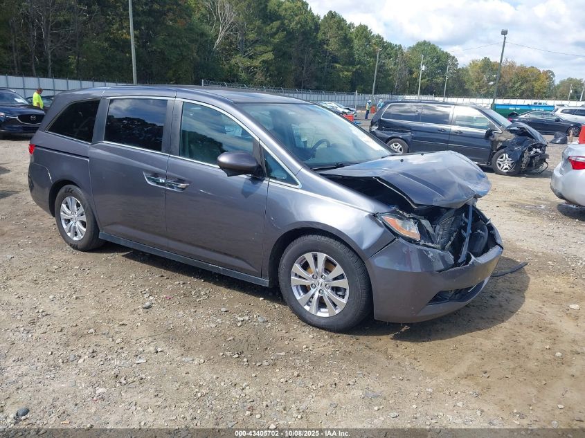 HONDA ODYSSEY SE
