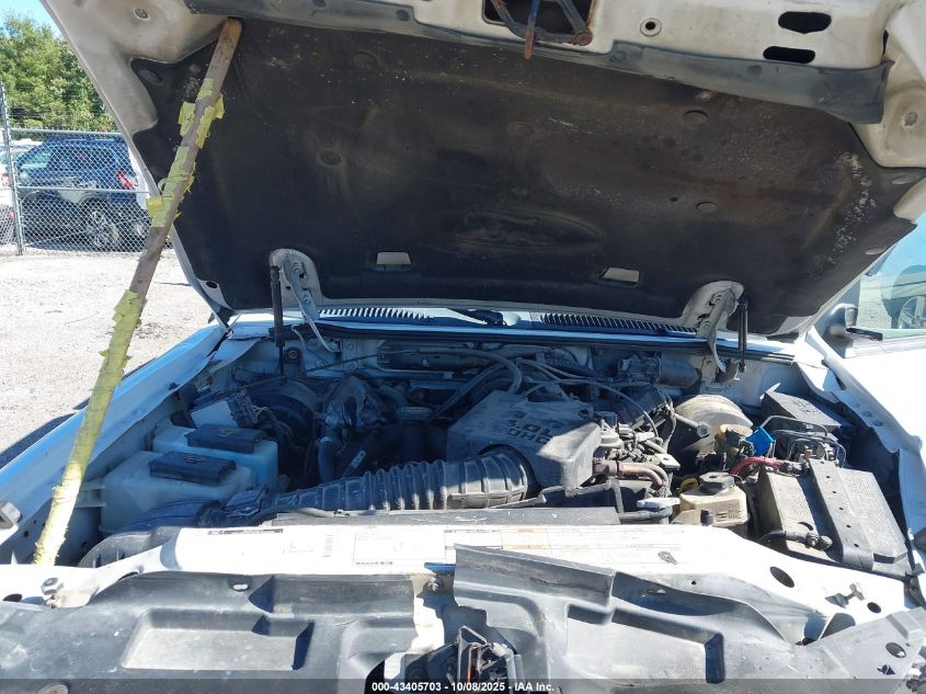 2001 Ford Explorer Sport Trac VIN: 1FMZU77E61UB82329 Lot: 43405703