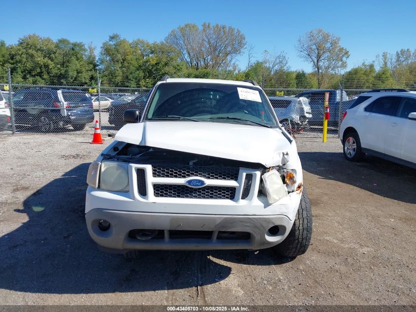 2001 Ford Explorer Sport Trac VIN: 1FMZU77E61UB82329 Lot: 43405703