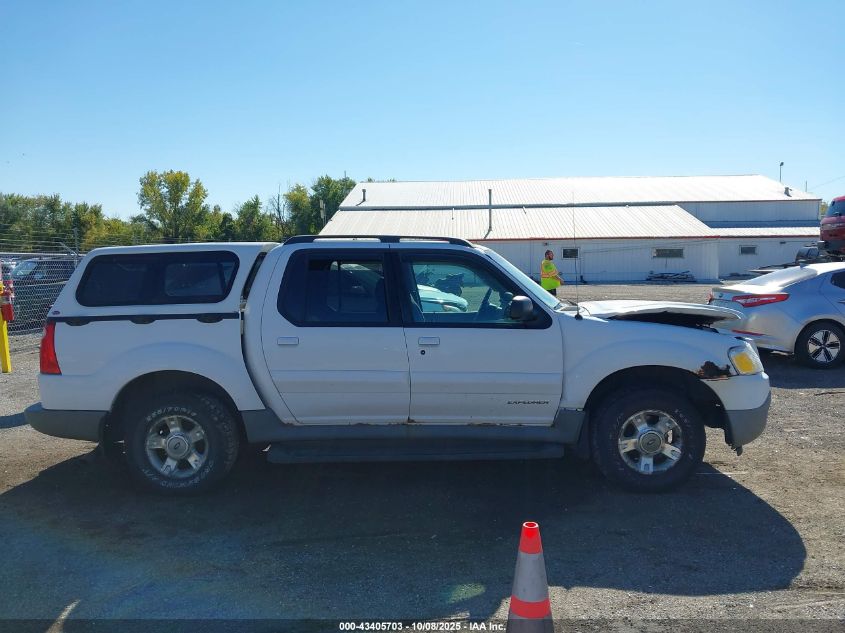 2001 Ford Explorer Sport Trac VIN: 1FMZU77E61UB82329 Lot: 43405703
