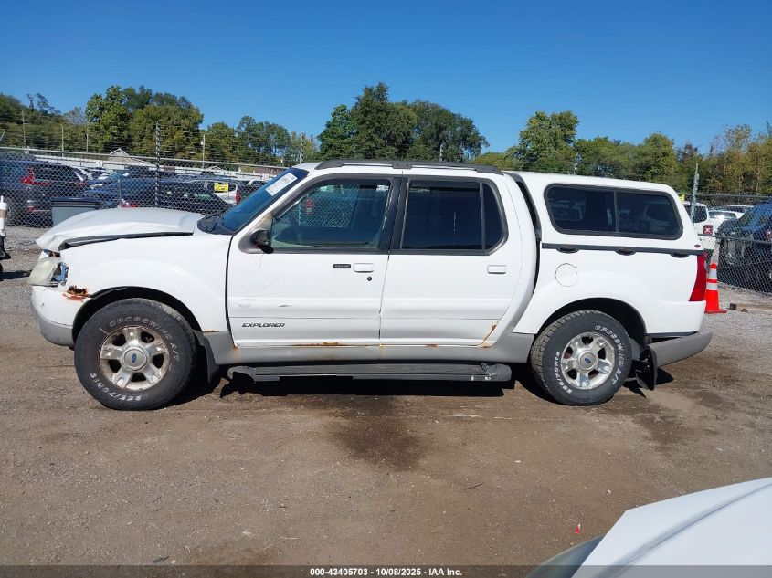 2001 Ford Explorer Sport Trac VIN: 1FMZU77E61UB82329 Lot: 43405703