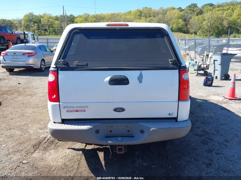 2001 Ford Explorer Sport Trac VIN: 1FMZU77E61UB82329 Lot: 43405703