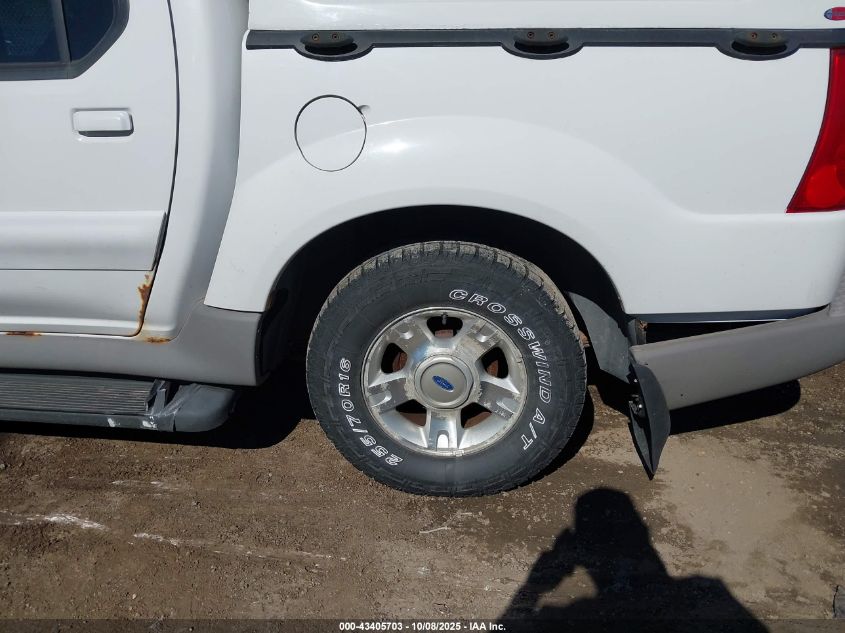 2001 Ford Explorer Sport Trac VIN: 1FMZU77E61UB82329 Lot: 43405703