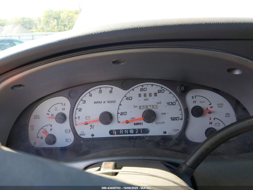 2001 Ford Explorer Sport Trac VIN: 1FMZU77E61UB82329 Lot: 43405703