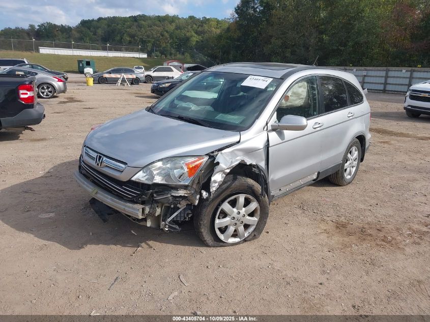 2009 Honda Cr-V Ex-L VIN: 5J6RE38729L007355 Lot: 43405704