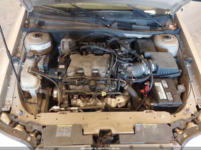 2002 Chevrolet Malibu VIN: 1G1ND52J82M513935 Lot: 43405719