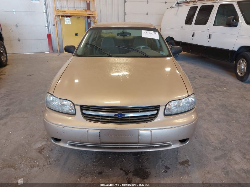 2002 Chevrolet Malibu VIN: 1G1ND52J82M513935 Lot: 43405719