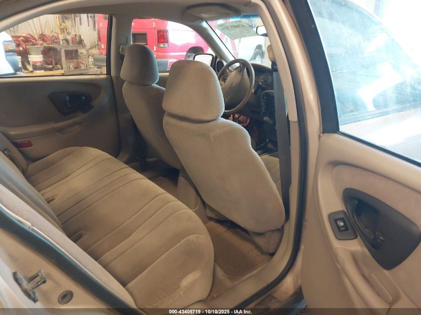 2002 Chevrolet Malibu VIN: 1G1ND52J82M513935 Lot: 43405719