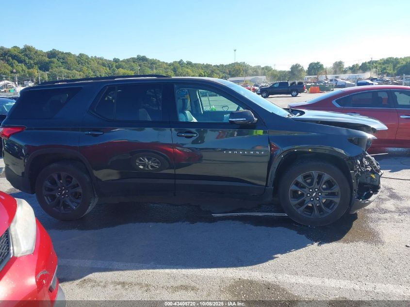 2020 Chevrolet Traverse Fwd Rs VIN: 1GNERJKW3LJ256450 Lot: 43405720