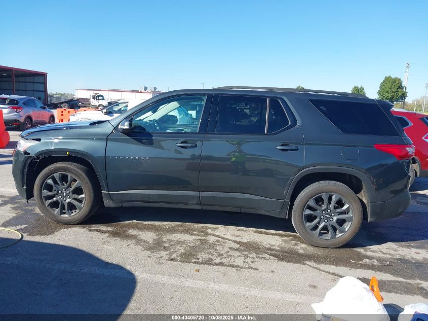 2020 Chevrolet Traverse Fwd Rs VIN: 1GNERJKW3LJ256450 Lot: 43405720