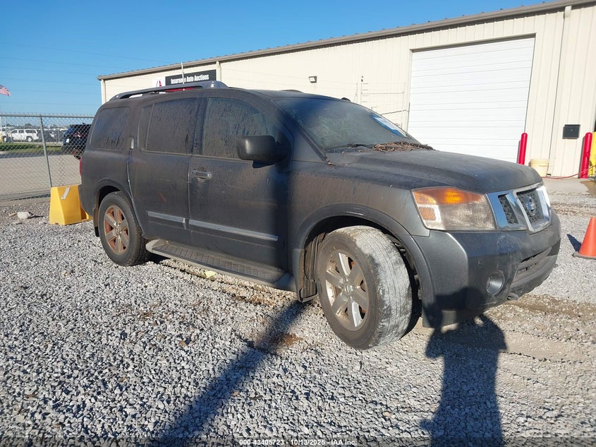 NISSAN ARMADA PLATINUM