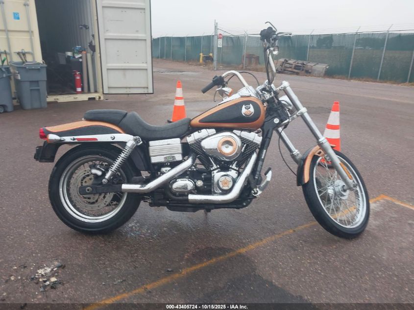 2008 Harley-Davidson Fxdwg 105Th Anniversary Edition VIN: 1HD1GP4408K314915 Lot: 43405724